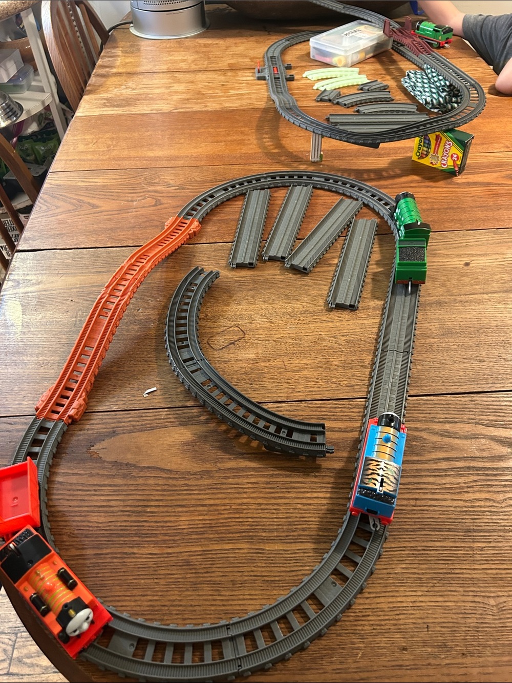 Tiger 🐯 Thomas, Percy, Nia & tender, & Flying Scotsman & 2 tenders. 🚂 working!